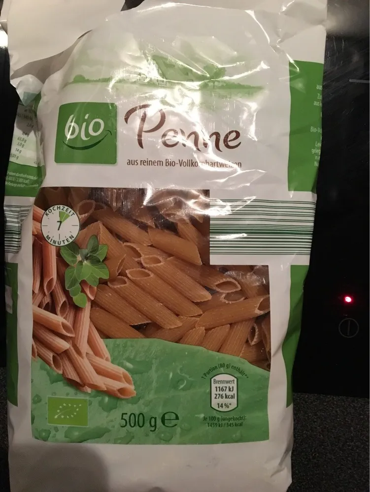 Bio-Penne, Vollkorn