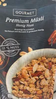 Premium Müsli Honig Nuss