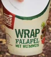 Wrap Falafel Mit Hummus