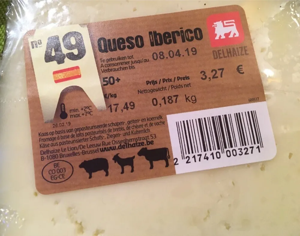 Queso iberico
