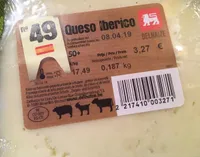 Queso iberico