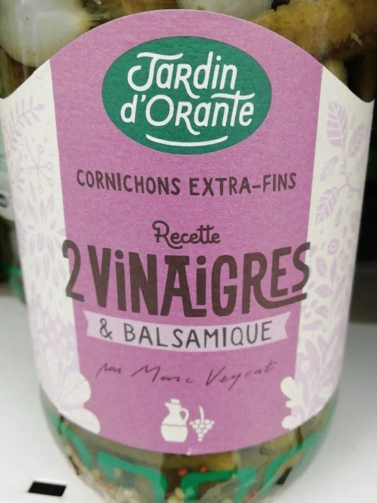 Cornichons extra-fins