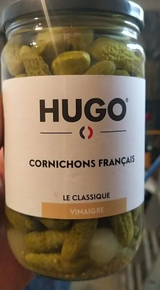 Cornichons français au vinaigre