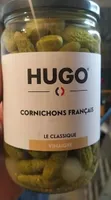 Cornichons français au vinaigre