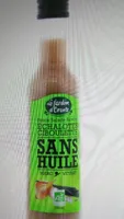 Vinaigrette sans huile