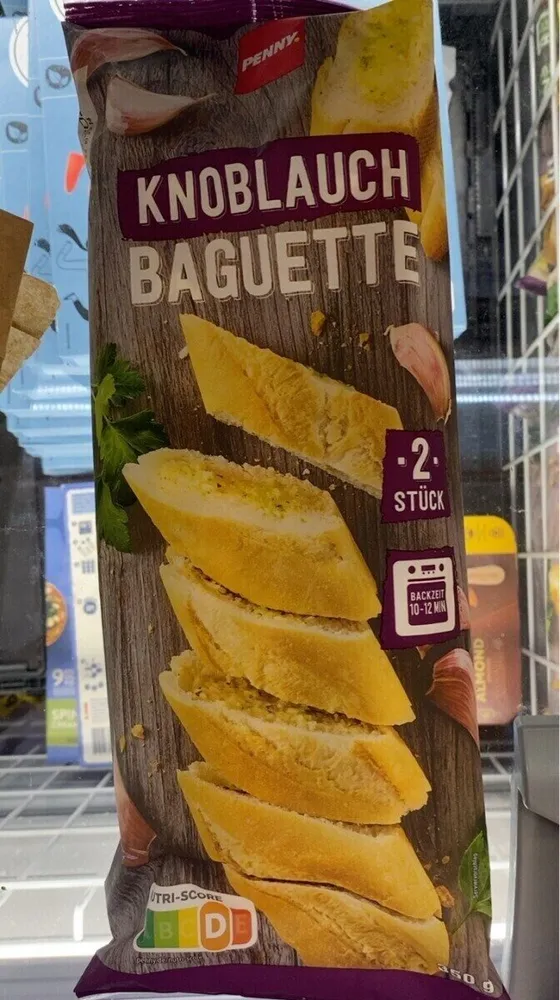Knoblauch baguette