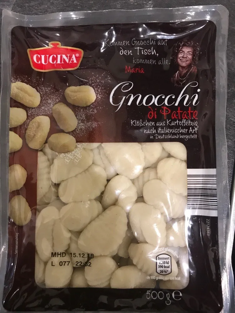 Gnocchi di patate