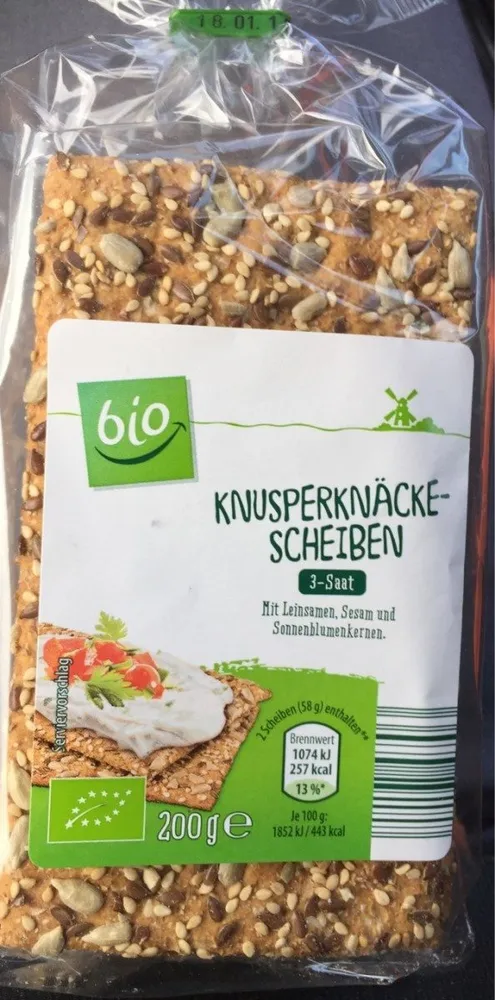 Knusperknäckescheiben