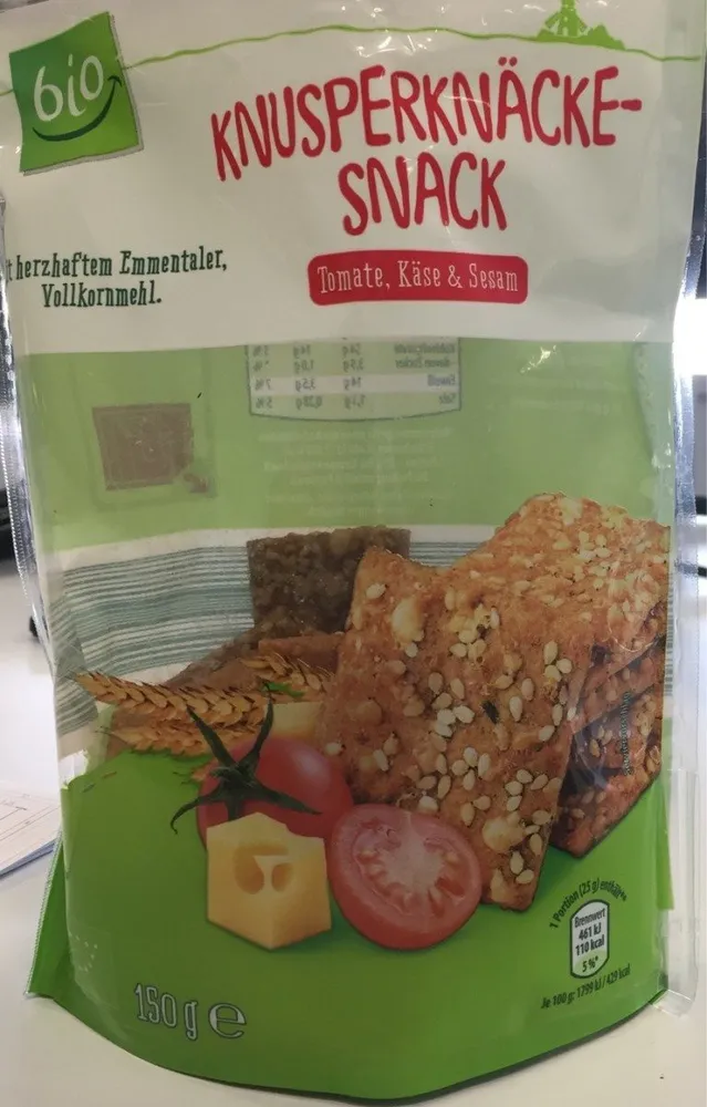 Knusperknäxke-snack