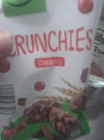 Crunchies cranberry