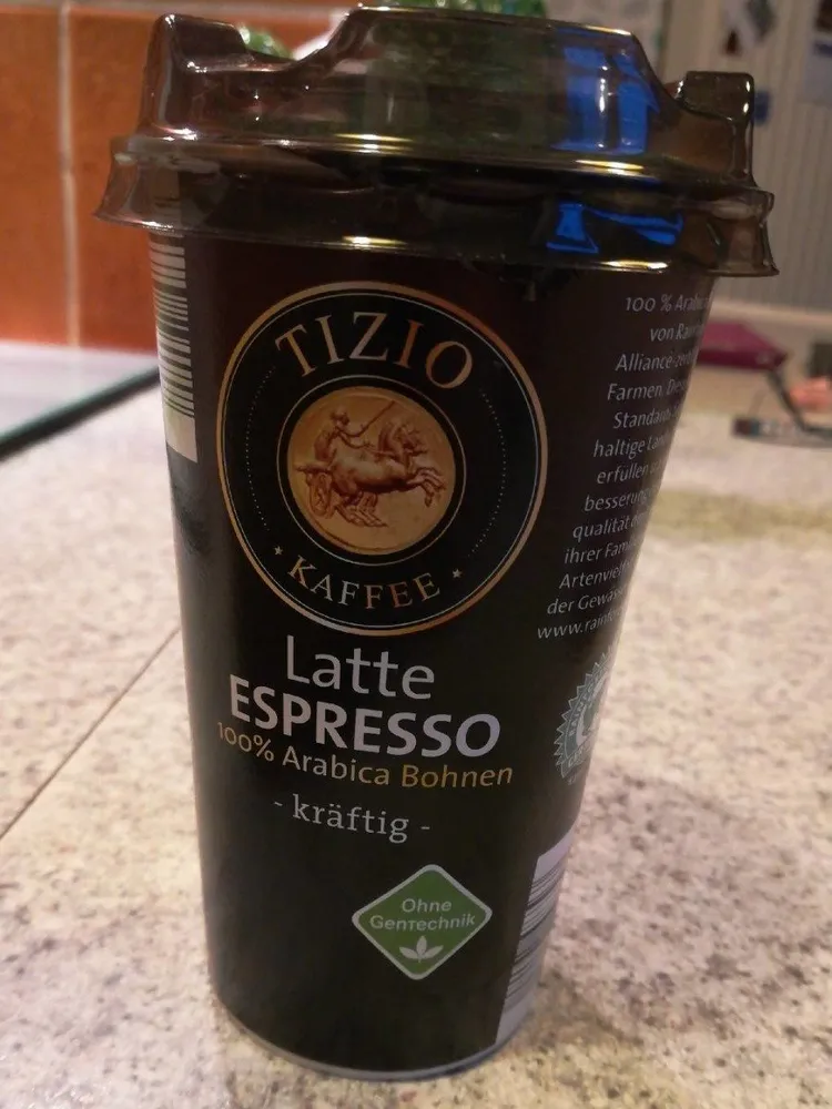 Latte espresso