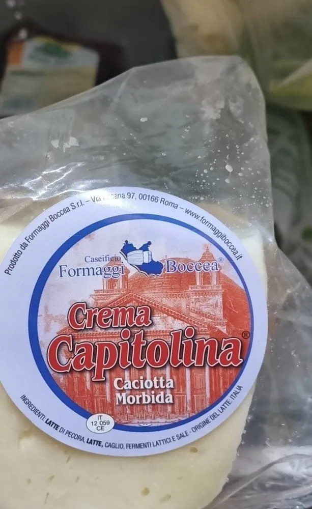 Caciotta crema capitolina