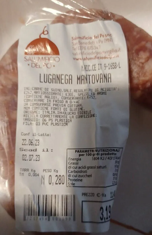 Loganega mantovana