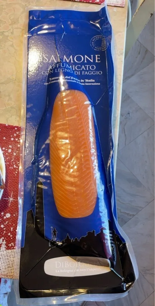 Salmone affumicato
