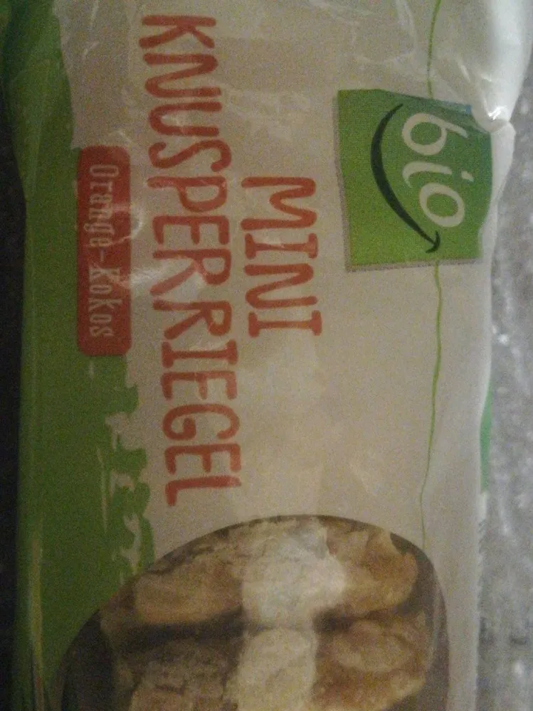 Mini Knusperriegel