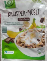 Knusper-Müsli Schoko-Banane