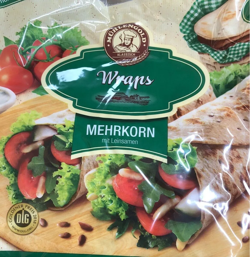 Wraps Mehrkorn