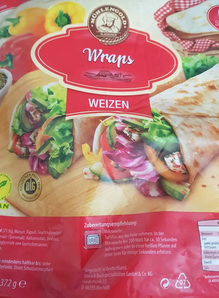 Wraps