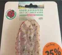 Lard à l’ail
