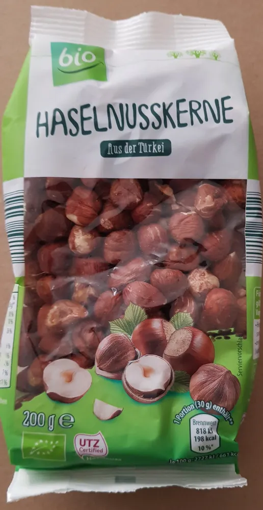 Haselnusskerne