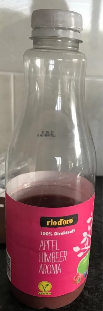 Jus pomme framboise myrtille