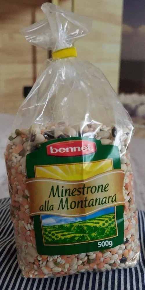 Minestrone alla montanara