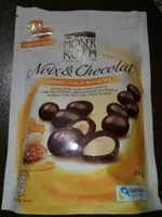 Honiz-Salz mandel, noix & chocolat