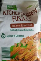 rote Linsen Fusilli