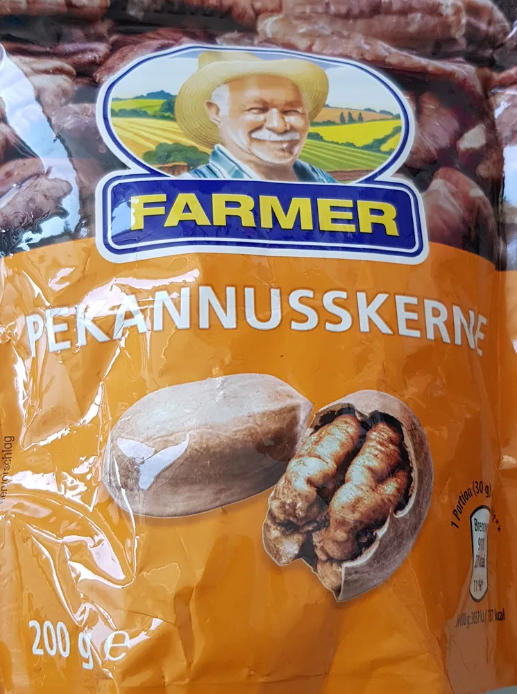 Pekannusskerne