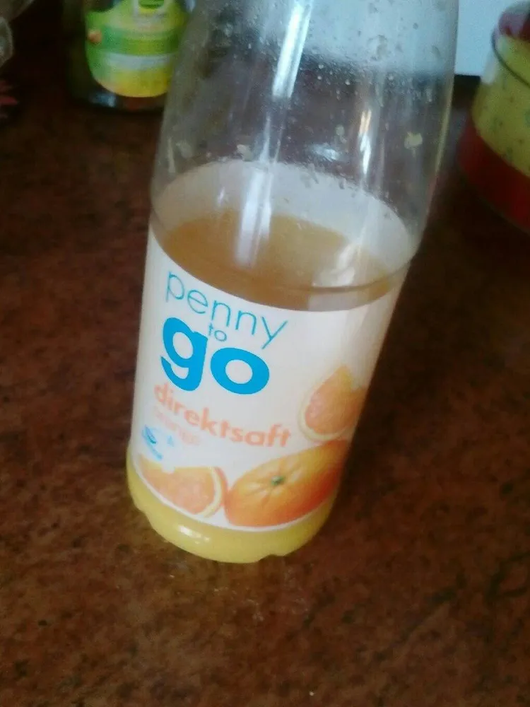 Penny To Go Direktsaft Orange