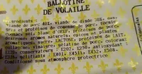 Ballotine de volaille