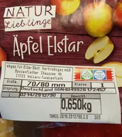 Äpfel Elstar