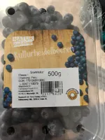Kulturheidelbeeren