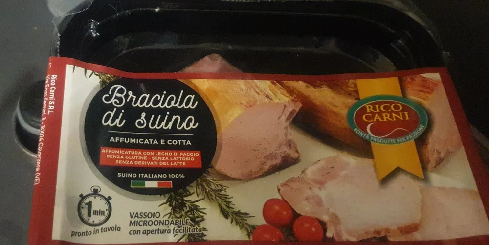 Braciola di suino