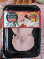 Braciola Di Suino Affumicata E Cotta