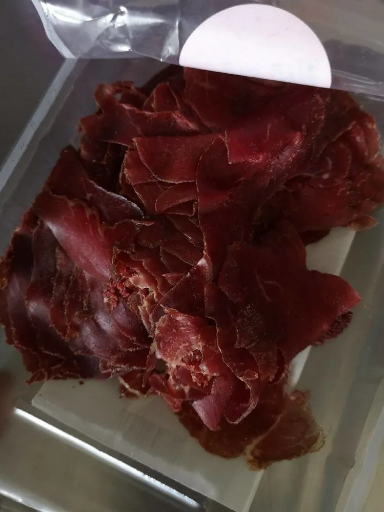 Viande de bœuf séché