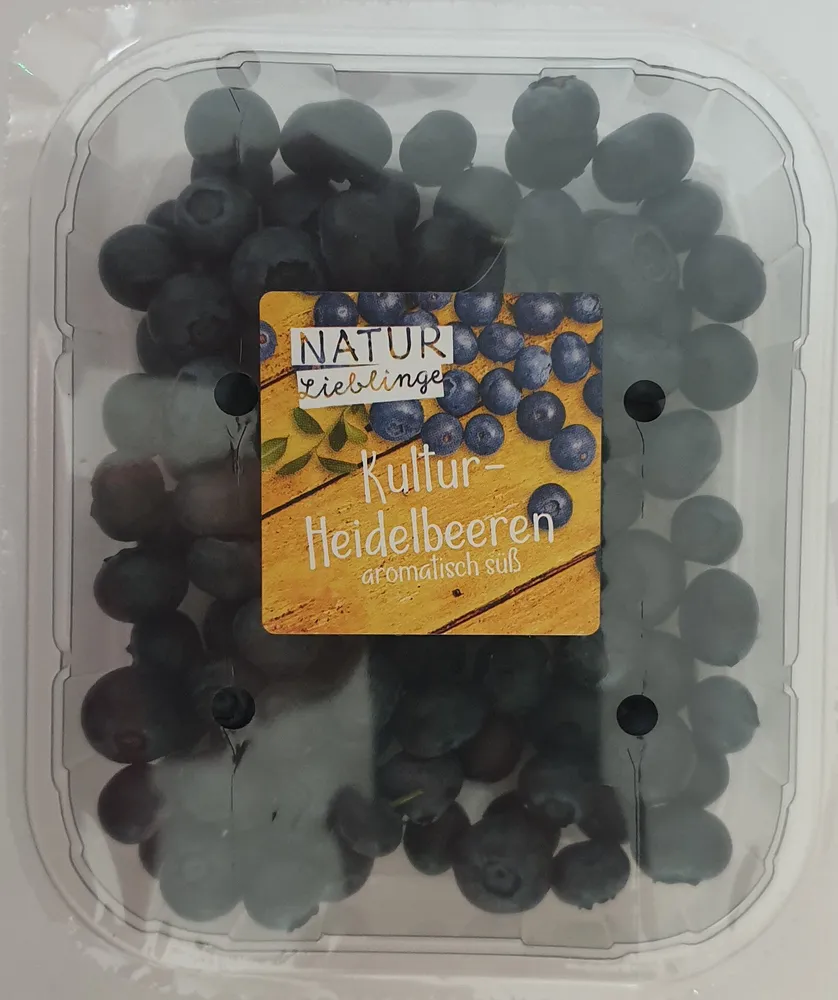 Kulturheidelbeeren