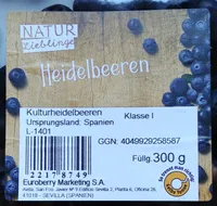 Heidelbeeren