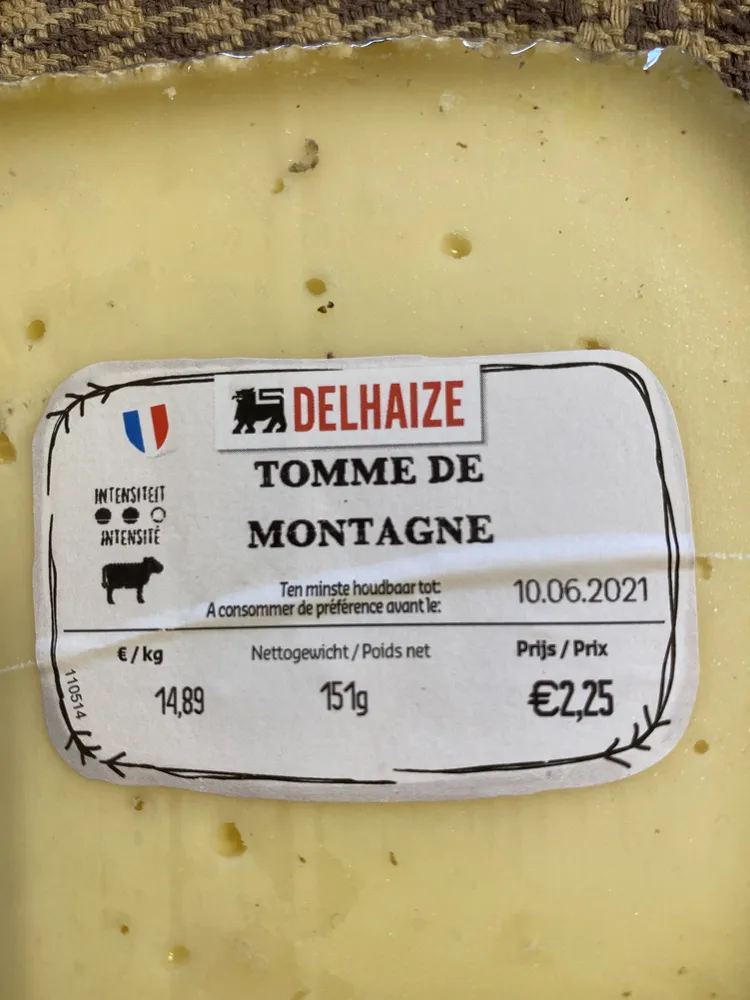 Tomme de montagne