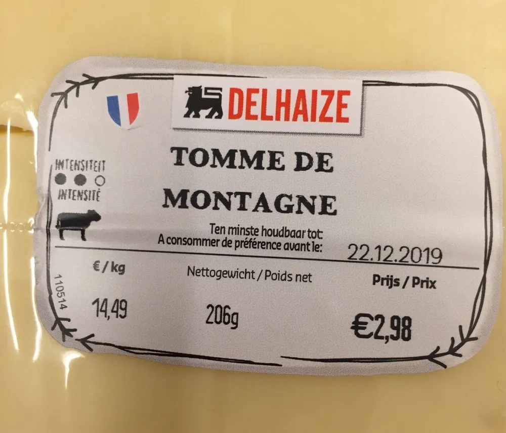 Tomme de montagne