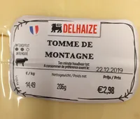 Tomme de montagne