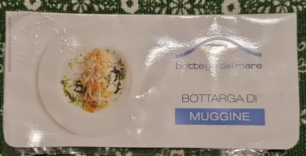 Bottarga di Muggine