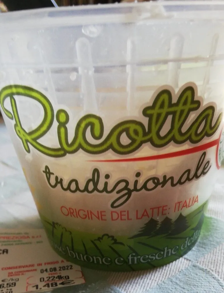 Ricotta fresca