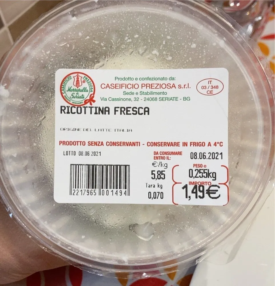 Ricotta