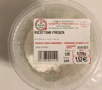 Ricottina fresca