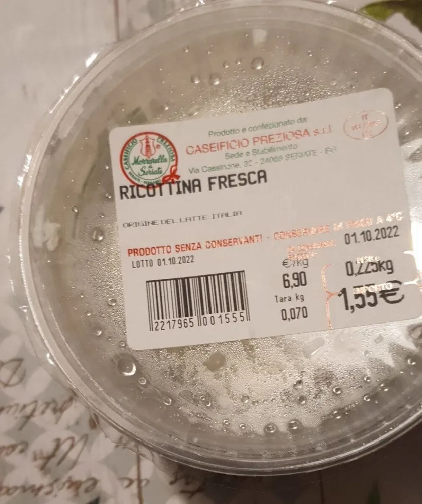 Ricettiva fresca