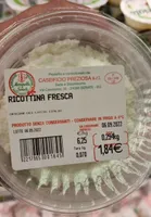 Ricottina fresca
