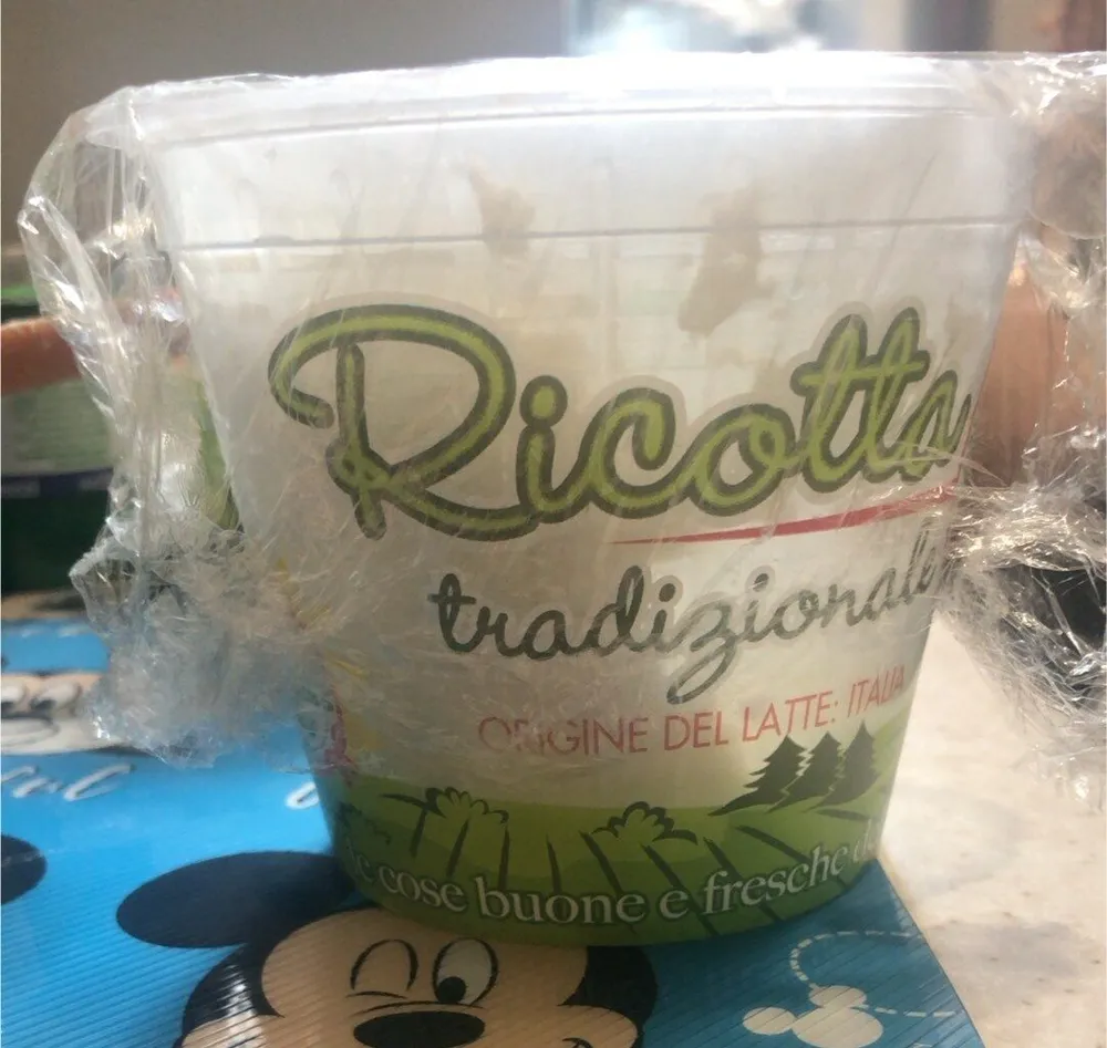 ricotta tradizionale