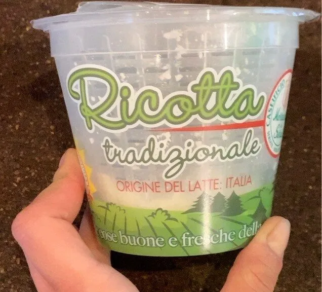 Ricotta fresca