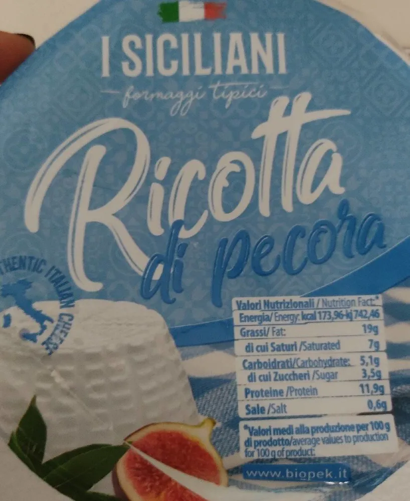 ricotta di pecora